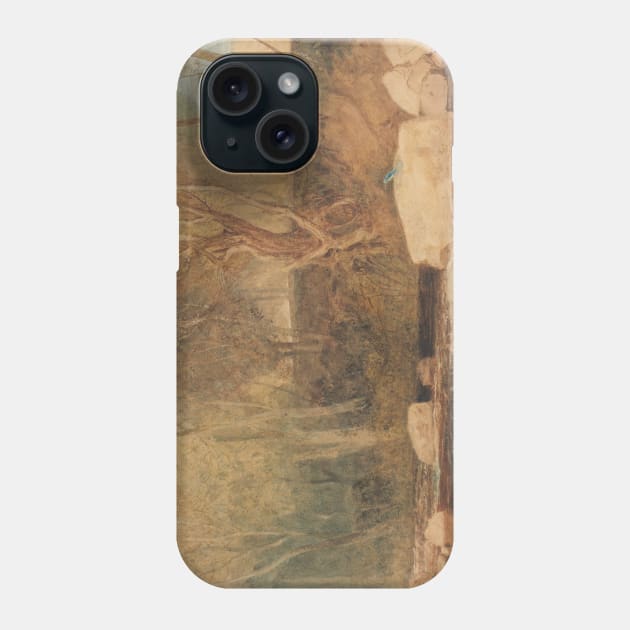 On the Washburn by J.M.W. Turner Phone Case by Classic Art Stall