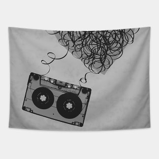 RETRO CASSETTE LOVE Tapestry