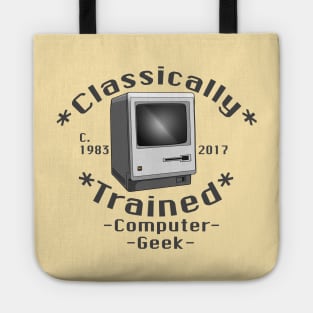 Classically Trained Mac Tote