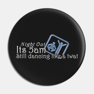 Bad Dancing Pin