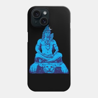 Shiva Meditate Adiyogi Mahadev Aum namah shivaya Phone Case