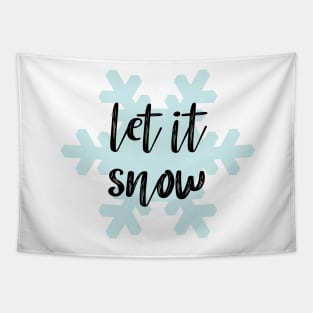 Let it snow Tapestry