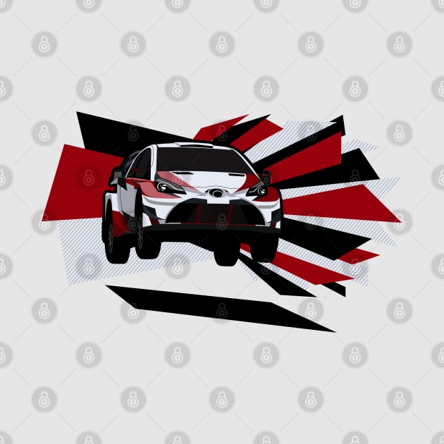 Yaris WRC by AutomotiveArt