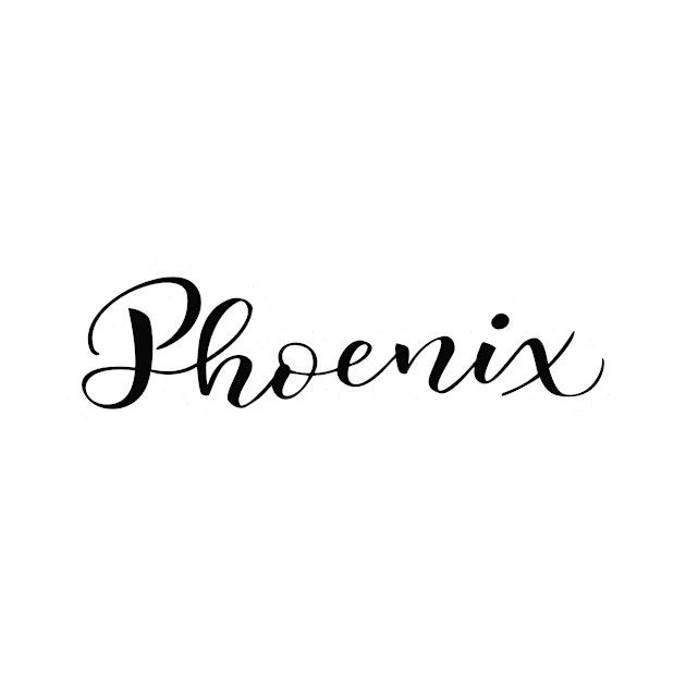 Phoenix City in Arizona by ProjectX23