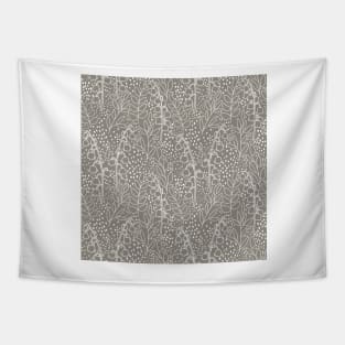 Lily of The Valley Pattern - Taupe 2 Tapestry