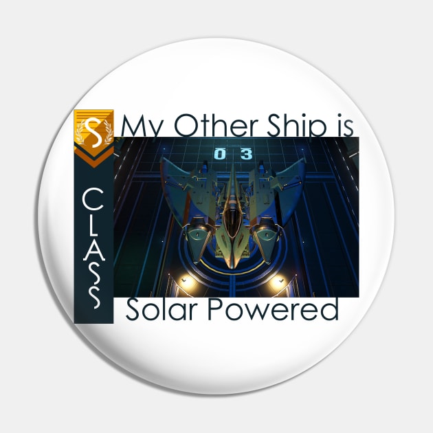 My other ship is solar powered No Mans Sky themed Pin by atadrawing