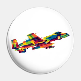 A-10 Thunderbolt II Air Support Pin