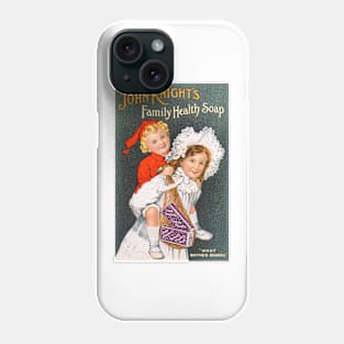 John Knight's Family Health Soap Advertisement Phone Case