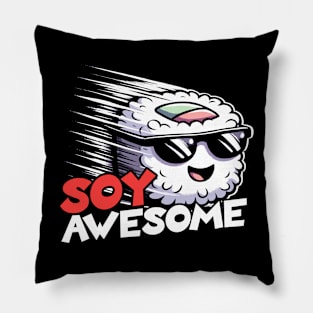 Soy Awesome Maki Sushi Roll Pillow