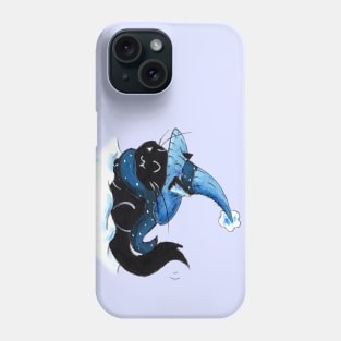 Snowy in Salem Phone Case