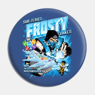 Frosty Flakes Pin