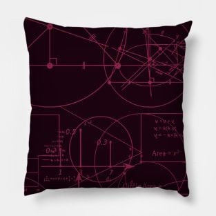 Equations Pillow