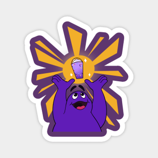 Grimace T shirt Magnet