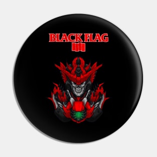 BlackFlag live '84 Pin