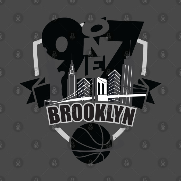 Disover 917 Brooklyn Basketball - New York City - T-Shirt