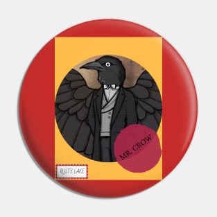 Mr. Crow Pin