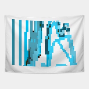 Abstract water Tapestry