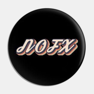 NOFX Retro Style Pin