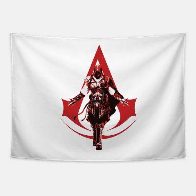 Ezio Tapestry by mercert