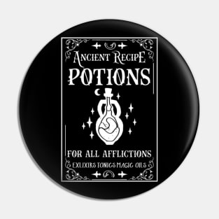 Ancient recipe witch potions Pin