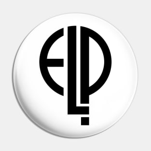 Emerson Lake And Palmer Elp Logo 2 Pin