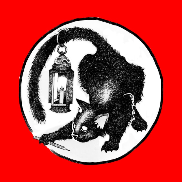 Black Cat Magazine Logo by Black Cat Community Press