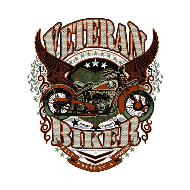 Veteran Biker by veerkun