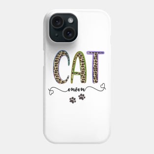 Cat Mom Phone Case