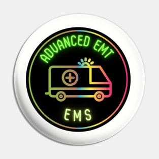 Neon advance emt Pin