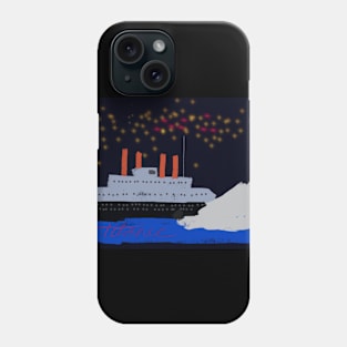 Iceberg right AHEAD Phone Case