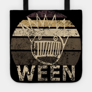 WEEN Vintage Retro Distressed Boognish Tote