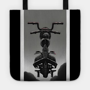 Moto chopper from the future №0007 Tote