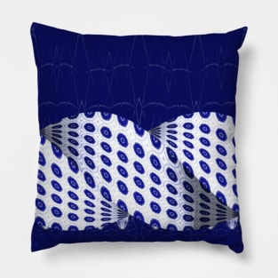 Rope Nautical Beach Summer Print Pillow