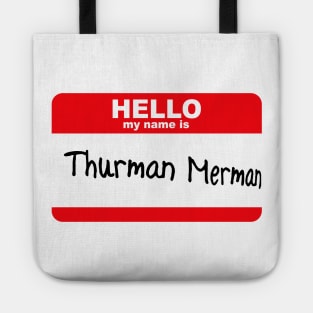 Thurman Nametag Tote