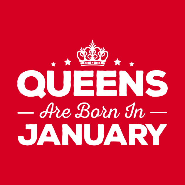 Queens Are Born In January by mauno31