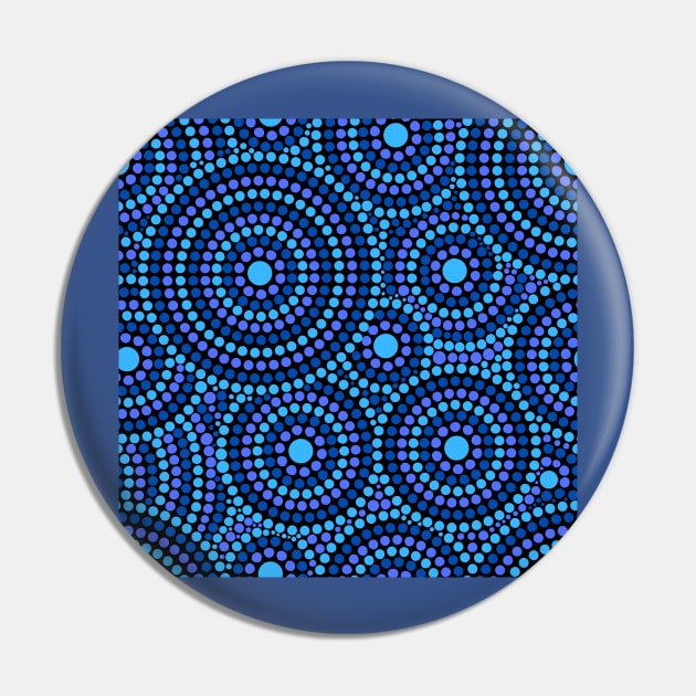 Awesome Aboriginal Dot Art Pin by Pris25