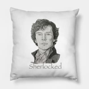 Sherlocked Pillow