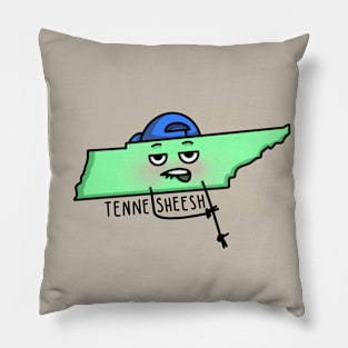 Tennesheesh Tennessee Pillow