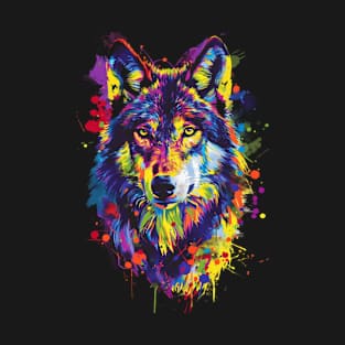 Wolf Rehabilitation Success T-Shirt