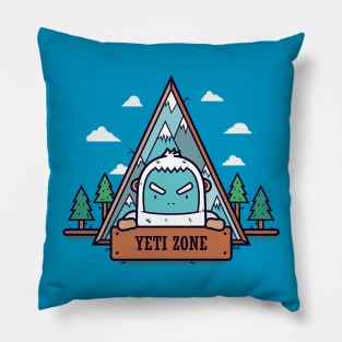 Yeti Zone: Beware Pillow