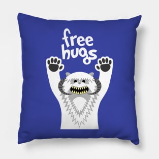 Wampa Hugs Pillow