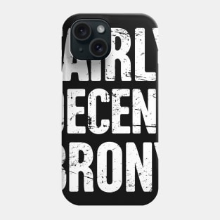 Funny Farily Decent Brony T-Shirt Phone Case