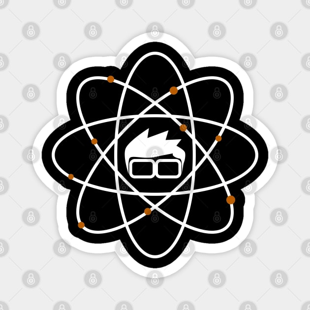 Nerd atom science expert Magnet by All About Nerds