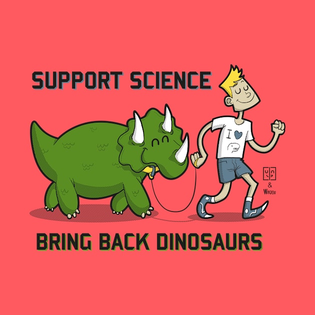 Bring back dinosaurs by BITICOL