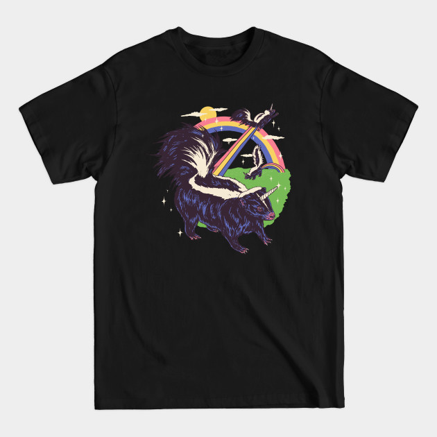 Smelly Rainbows - Skunk - T-Shirt Smelly Rainbows - Skunk - T-Shirt