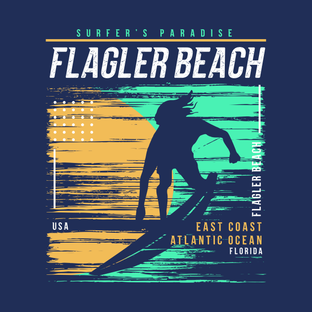 Retro Surfing Flagler Beach, Florida // Vintage Surfer Beach // Surfer's Paradise by Now Boarding