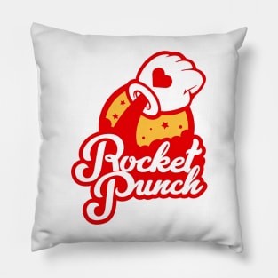 RED Rocket Punch LOGO Pillow