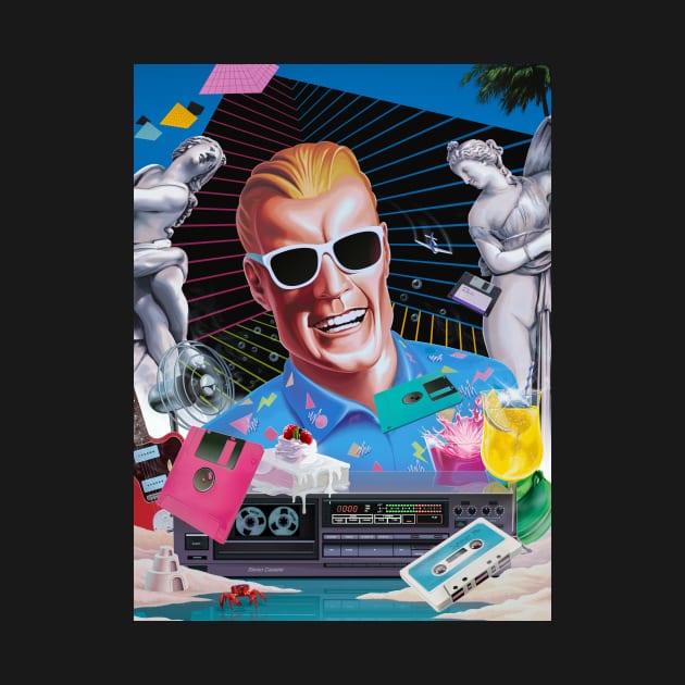 Max Headroom Vacation by Mr.Melville