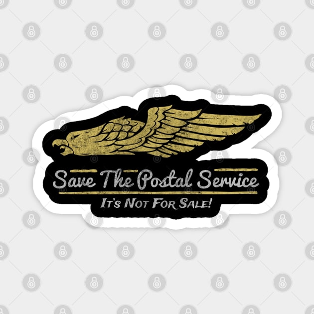 Save the Postal Service Magnet by karutees