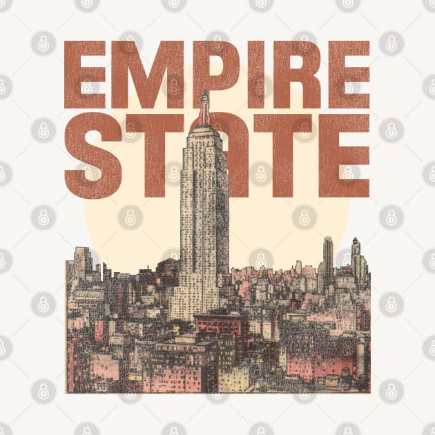 Empire State by darklordpug